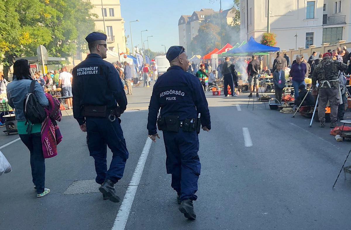 Ismét eredményes volt a közterület-felügyelet és a rendőrség együttműködése